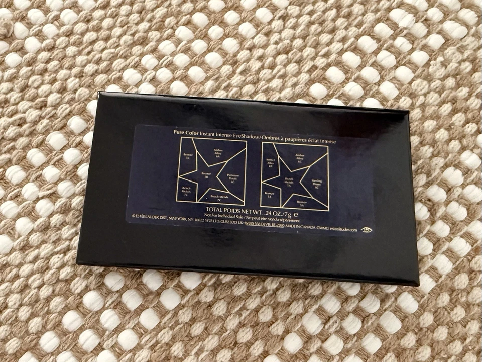New Estee Lauder Pure Color Instant Intense Eyeshadow Palette 0.24oz. Great Gift - Image 4 of 4