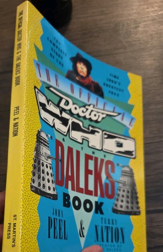 Das offizielle Doctor Who und die Daleks Buch von John Peel und Terry Nation - Bild 3 von 4