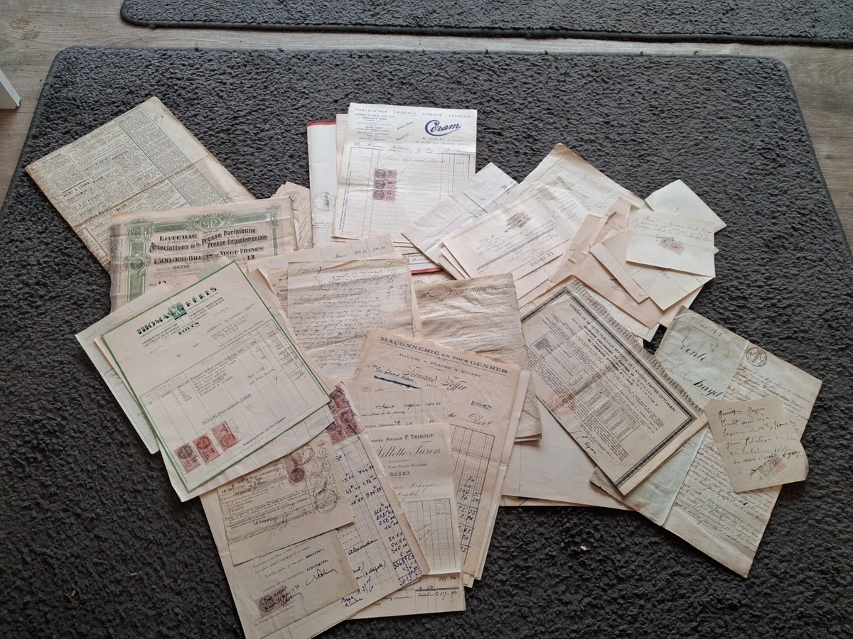 ENORME LOT DE vieux papiers   15kg   St Germain de la Coudre, Orne (61