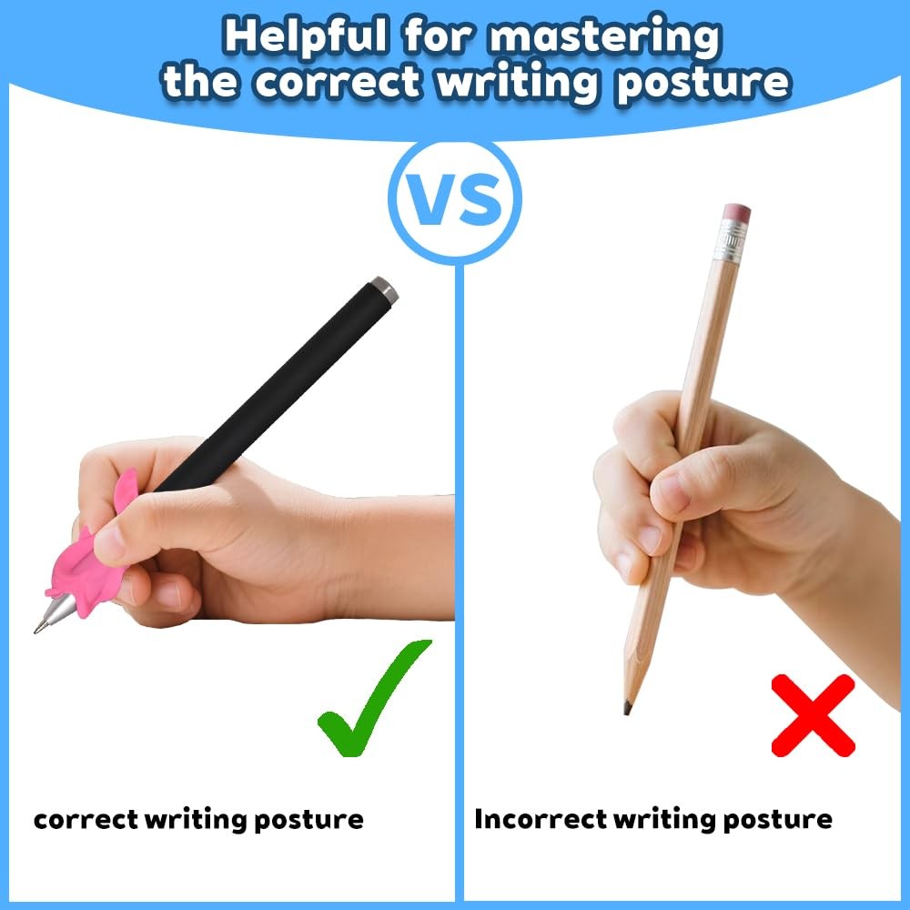 Magic Pens & Refills for Grooved Handwriting WorkbooksDisappearing Ink Pens f...