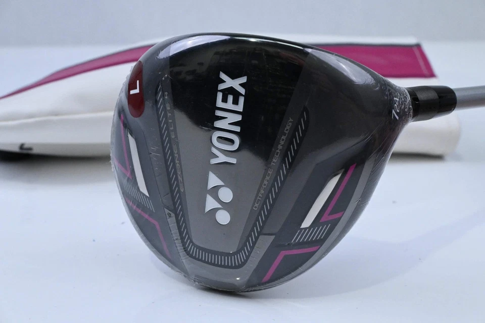 Ladies Yonex Ezone Elite 3 #7 Wood / 24 Degree / Ladies Flex Yonex EX-E04 Shaft - Image 2 of 4