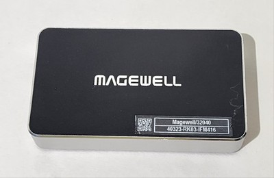 Magewell 32040 USB Capture HDMI Plus One-Channel 2K Capture Device