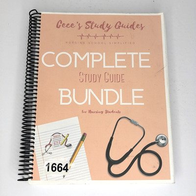 Cece s Nursing School Simplified Complete Study Guide Bundle