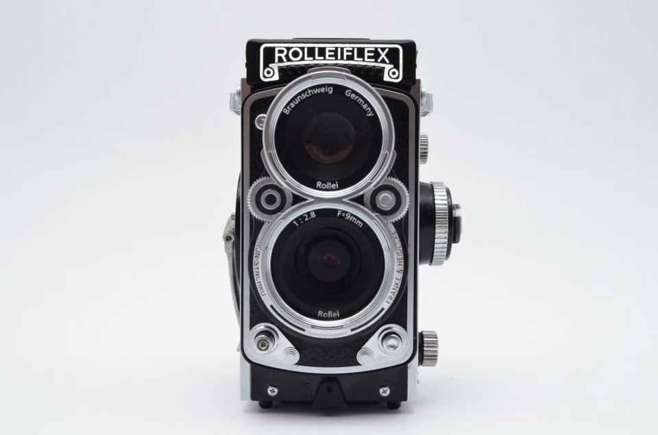[Near MINT] Rolleiflex Mini Digi Black AF 5.0 Digital Camera 9mm f2.8 From JAPAN - Image 4 of 4
