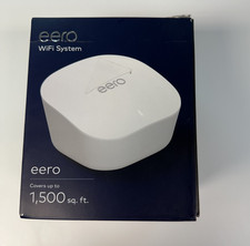 EERO WiFi 5 Mesh WiFi Router 2 Port Dual Band Mesh Router J010111