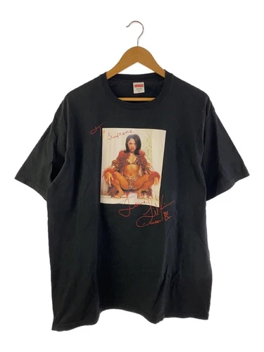 Supreme 22SS/Lil Kim Tee/T shirt/XL/Coton/BLK Occasion