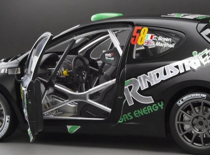 SUN-STAR 05441 PEUGEOT - 207 S2000 N 58 RALLY MONZA SHOW 2013 CRAIG BREEN - SEBA - Immagine 4 di 4