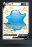 Pokémon Ditto V SV118/SV122 Shining Fates Shiny Vault Holo V Basic 170HP