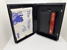 The Ninja |  Sega Master System SMS | CIB Box & Manual