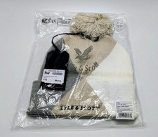 Lyle & Scott Vintage Collection Lyle Argyle Herren Bobble Golf Beanie Cove Farbe