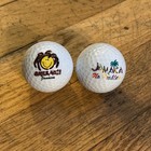 Jamaica Logo Golf Balls Novelty Collectors Display “Smile,Mon!” & “No Problem” — photo 1