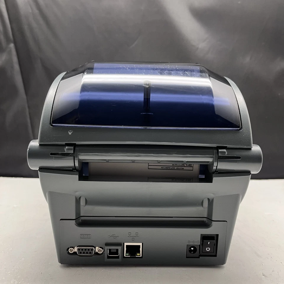 Zebra GX430t DT/TT  Label Printer GX43-102410-000 Ethernet USB 300dpi F1 - Image 4 of 4