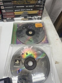 Sony Playstaion Video Game Lot Of 43 Games PS1 PS2 PS3 PS4 PSP 1 PC Game Tested