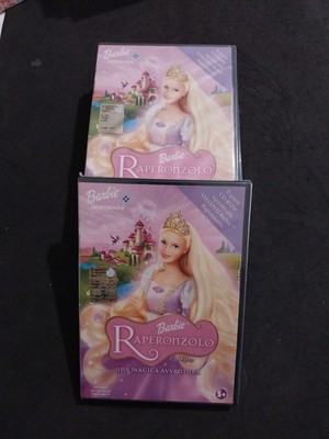 BARBIE Rapunzel PC CD-ROM Italienisch Neu Komplett Edition