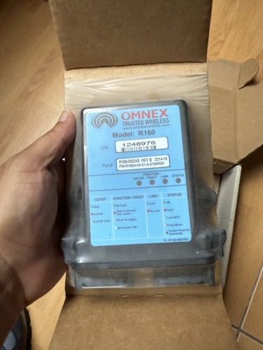ZWEI FUNKSTEUERUNGEN EATON 000243 OMNEX R160 PUTZMEISTER OPEN BOX - Bild 8 von 10