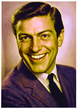 DICK VAN DYKE * Fun Novelty * CELEBRITY * Art Card * ATC ACEO