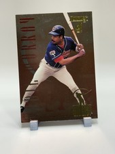 1995 Donruss Insert Hit List Eddie Murray #16 of 16 Cleveland Indian #2503/10000