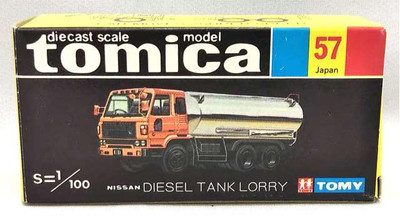 最終価格】TOMY NISSAN DIESEL TRUCK Shell トミカ