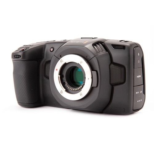 Blackmagic Design Pocket Cinema Camera 4K with MFT Mount - NO DONGLE SKU#1934691 - Picture 12 of 12