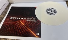 Native Instruments Vinyls Traktor Scratch - Control Vinyl MK2 white Vg 