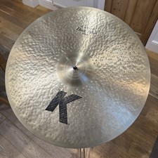 Zildjian 22” K Custom Dark Ride, 2660g, Amazing condition, Free Postage