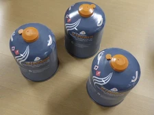 New Jetboil Jetpower Fuel Isobutane Stove Fuel 450g/ 16oz  Lot of 3