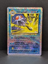 Tentacruel 66/110 Legendary Collection Reverse Holo Rare Vintage Pokemon TCG on eBay