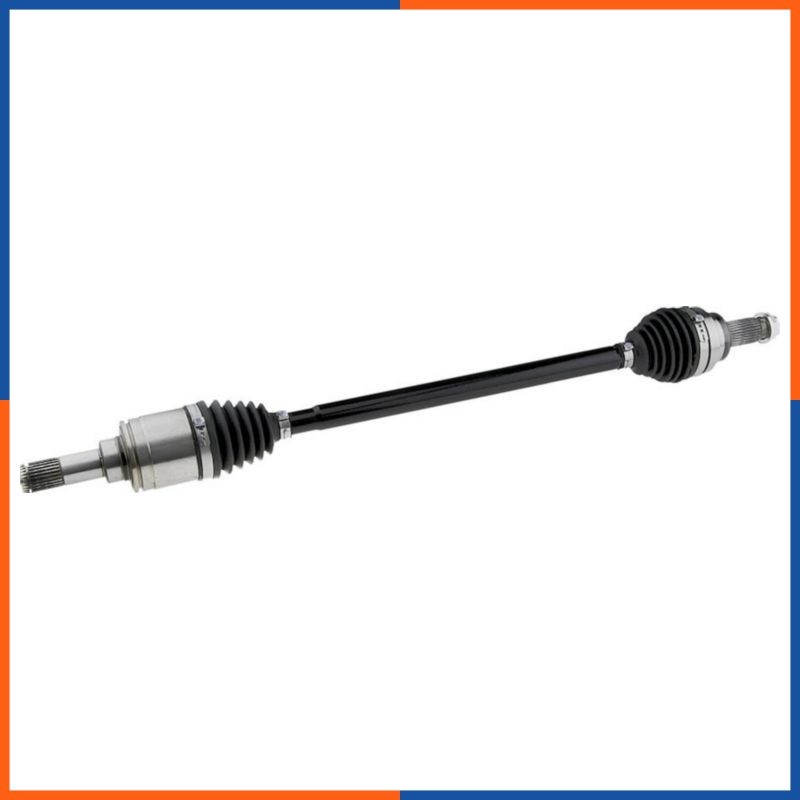 Cardan droit BMW élimine vibration demi-arbre de transmission acier forgé renforcé