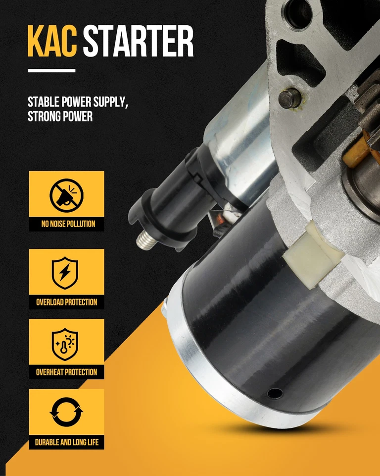 New Starter For Chevrolet Cruze 2011-2013,Sonic 2012-2013 L4 1.4L 19112 19112N Foto 4 de 4