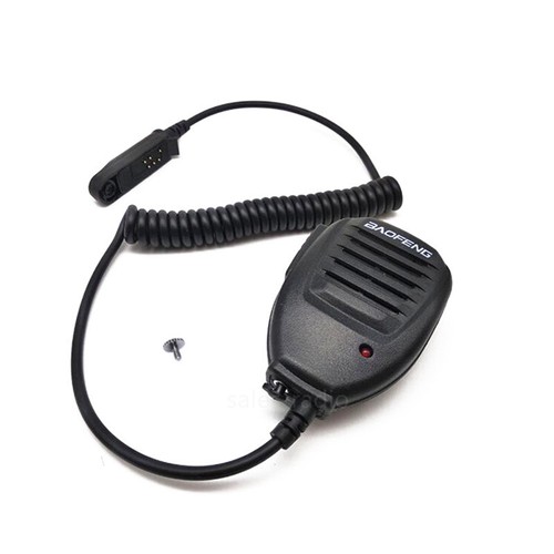 Speaker Microphone For Baofeng BF-A58 UV-9R PLUS UV-9R PRO GT-3WP UV-9G Radios - Zdjęcie 10 z 10