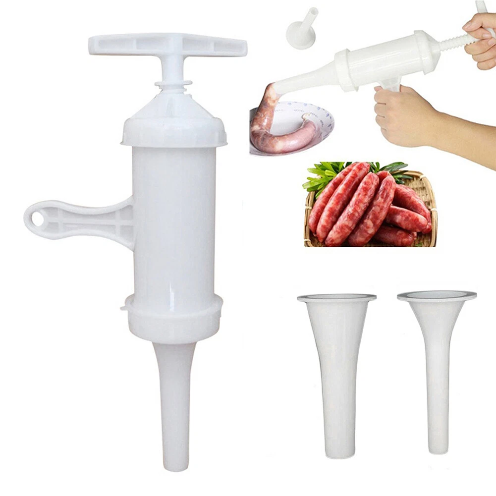 Manual Sausage Filler Stuffer Machine Hand Operated Sausage Maker