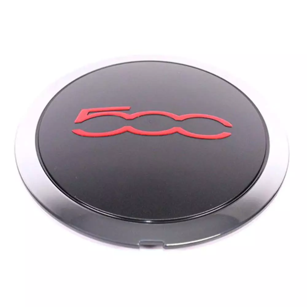 Fiat 500 wheel centre caps deals