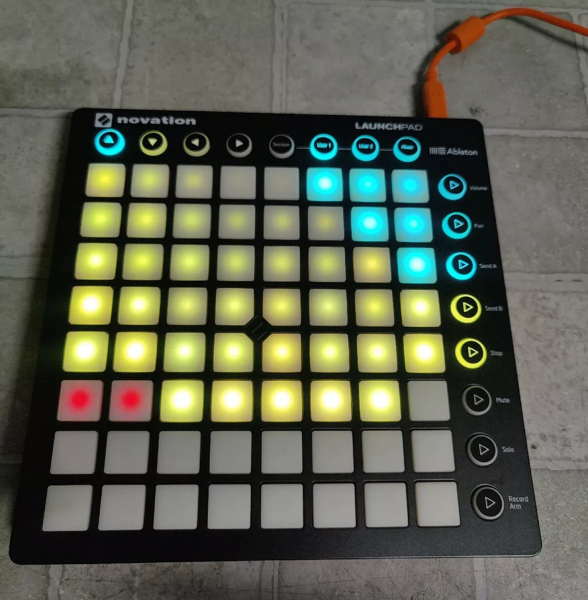 Novation Launchpad MK2 MIDI Controller w/Ableton