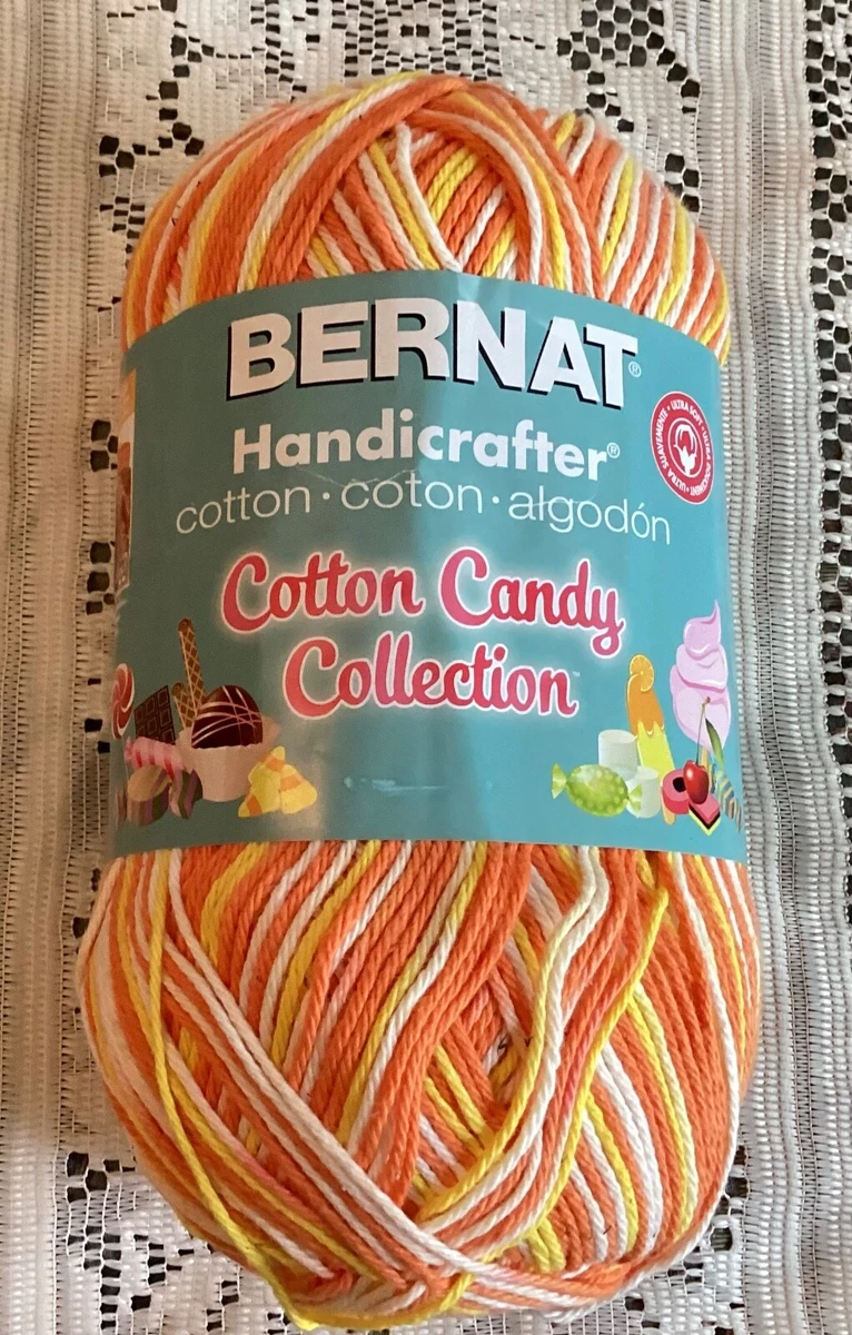 Bernat cotton online candy yarn