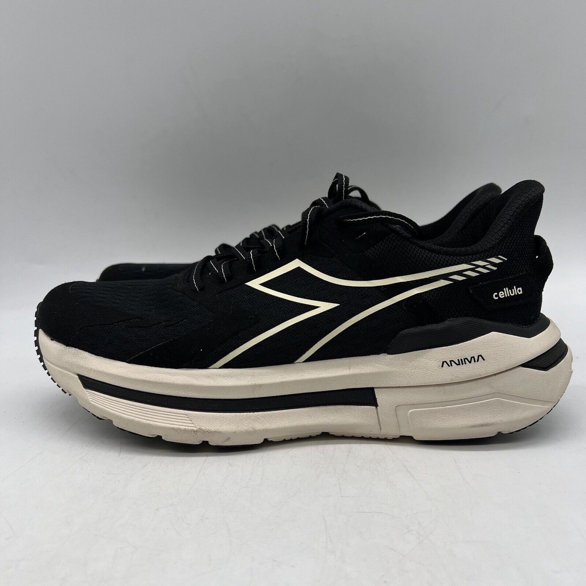 Diadora Cellula Women's Black Running Shoes Size 10