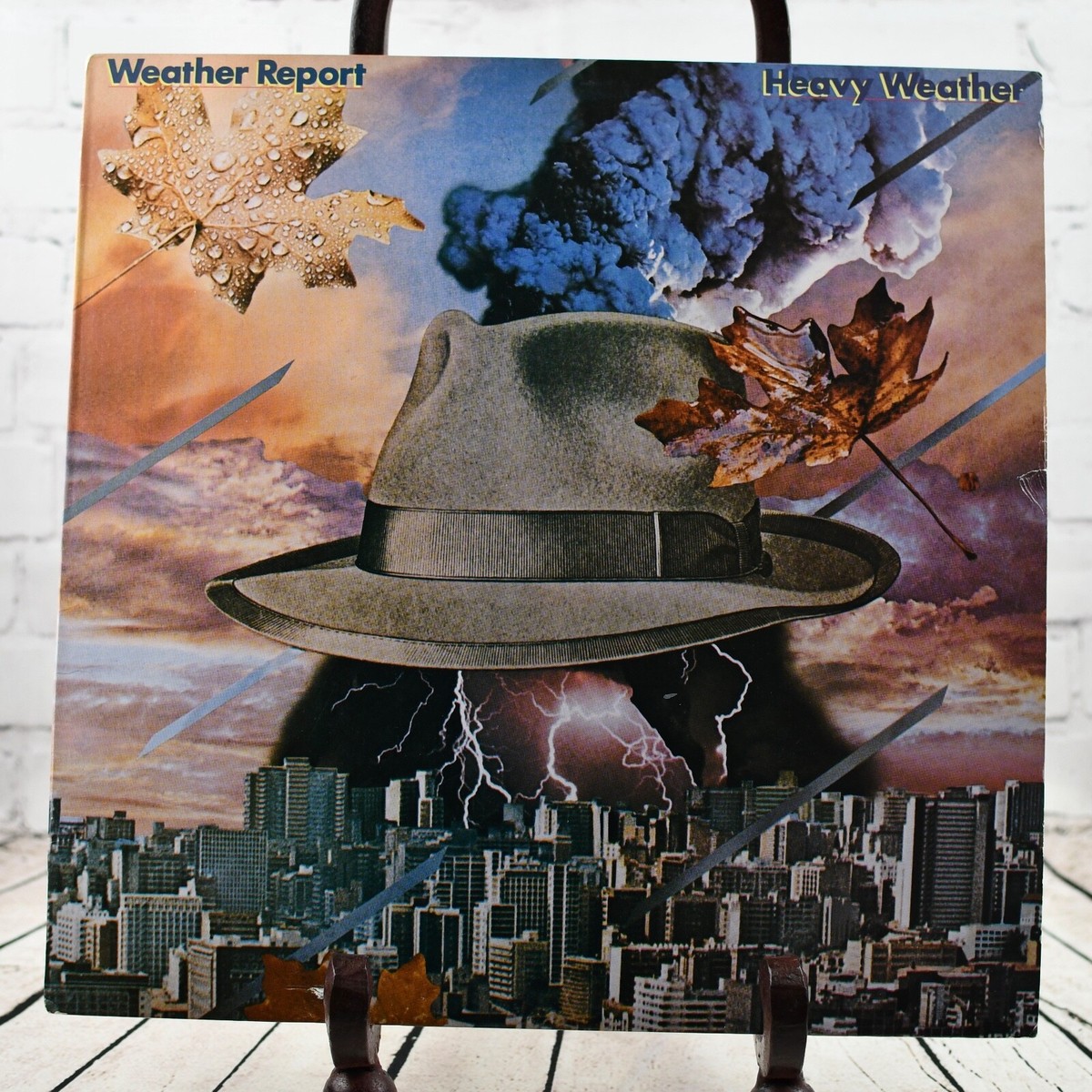 12inchLP／WEATHER REPORT：HEAVY WEATHER Weather Report : Heavy Weather (LP, Vinyl record album