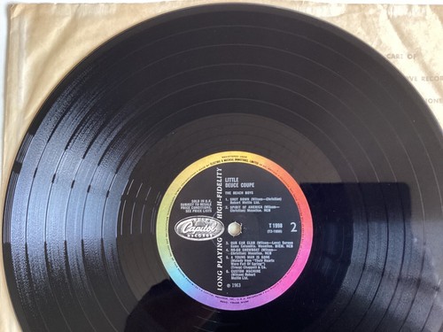 The Beach Boys, little deuce coupe LP 1963 U.K original press, Brian Wilson (T - Picture 4 of 5