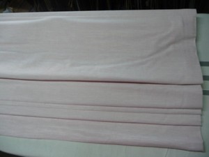 Pottery Barn Kids Evelyn Linen Roman Shade Pink 32x64 Cordless