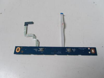 OEm Dell Inspiron 1545 - Touchpad Button Board w/Ribbons - DA0R22TB6D0