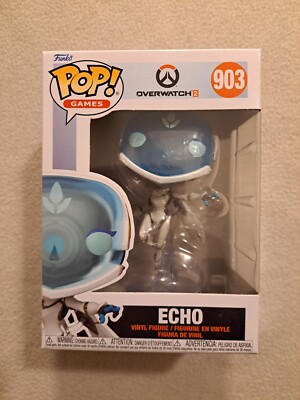 BRAND NEW Funko Pop! Echo #903 (from Overwatch 2) w/protector