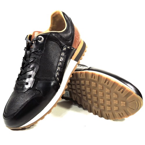 ๐ฎ๐น LA MARTINA ๐ฎ๐น Men's black leather fashion sneakers 2020 - Picture 9 of 10