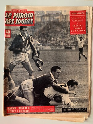 Ancien Journal Miroir Des Sports N°135 – Espagne Vs France 1923, Match De Foot Historique, édition Vintage