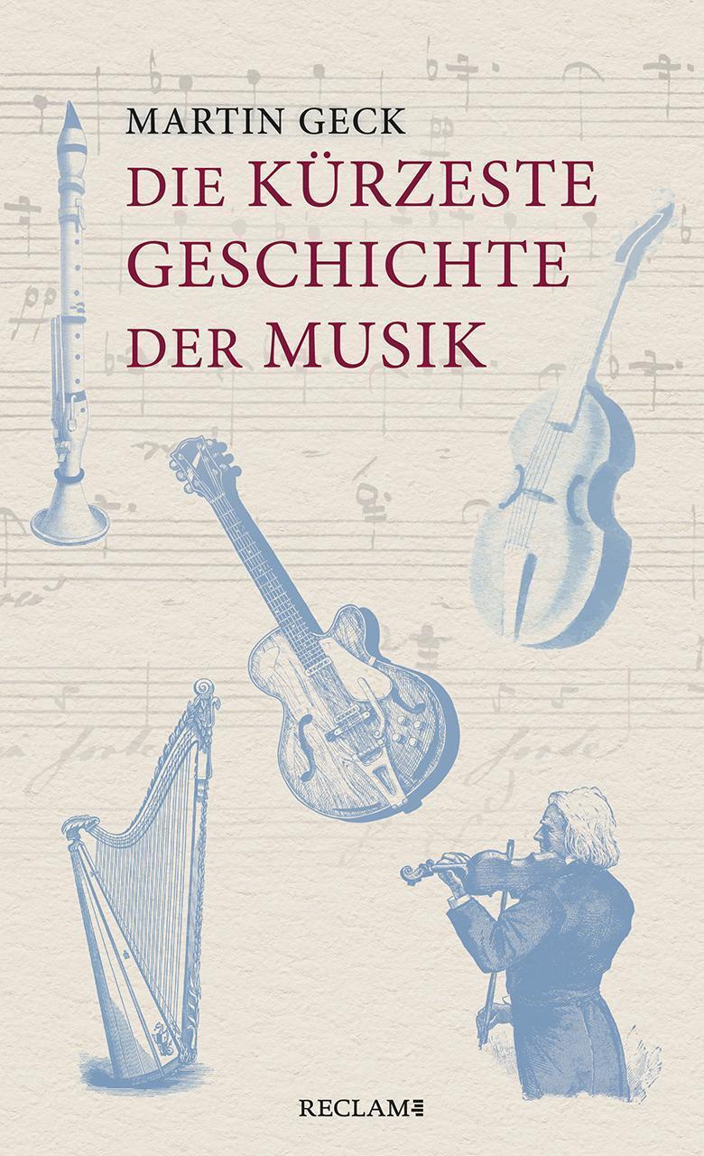 Thumbnail - Die Kürzeste Geschichte Der Musik Martin Geck