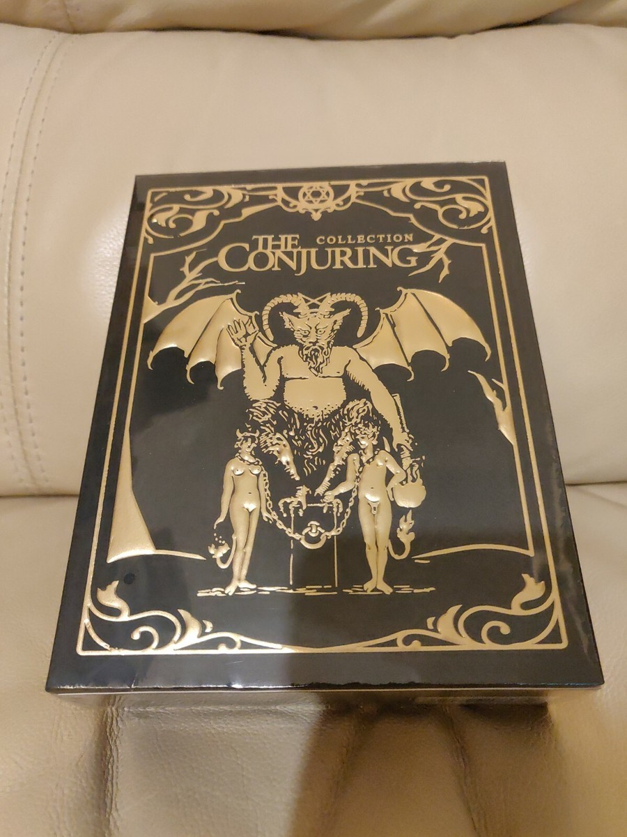 Conjuring 1+2 Bluray Boxset, China MLIFE Edition, New/Sealed