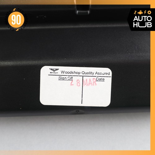Bentley Continental Flying Spur A/C Rear Heater Climate Control Switch OEM 53k - Picture 12 of 13