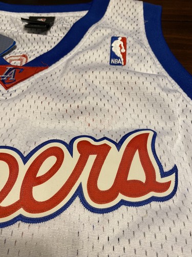 Rare Vintage Adidas NBA Los Angeles Clippers Sam Cassell Basketball Jersey - Picture 5 of 12