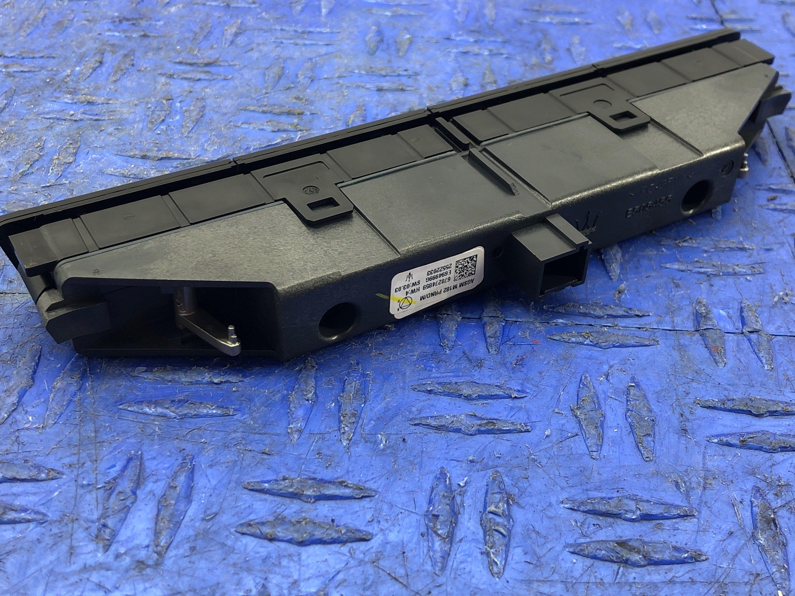2023 MASERATI GRECALE CENTER CONSOLE GEAR SHIFTER BUTTON SWITCH PANEL 670274859