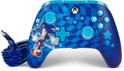 PowerA Advantage Sonic Style Wired Controller for Xbox Series X|S Licensed USB-C - Picture 8 of 9