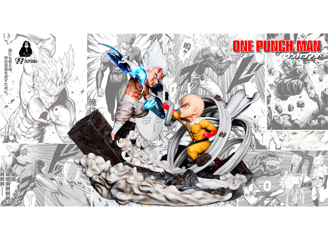 G Studio  COMMISSION OPEN on X: Saitama vs Garou