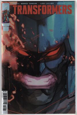 TRANSFORMERS #19 (2025)-1:100 LUDO LULLABI FOIL VARIANT-ENERGON UNIVERSE- IMAGE
